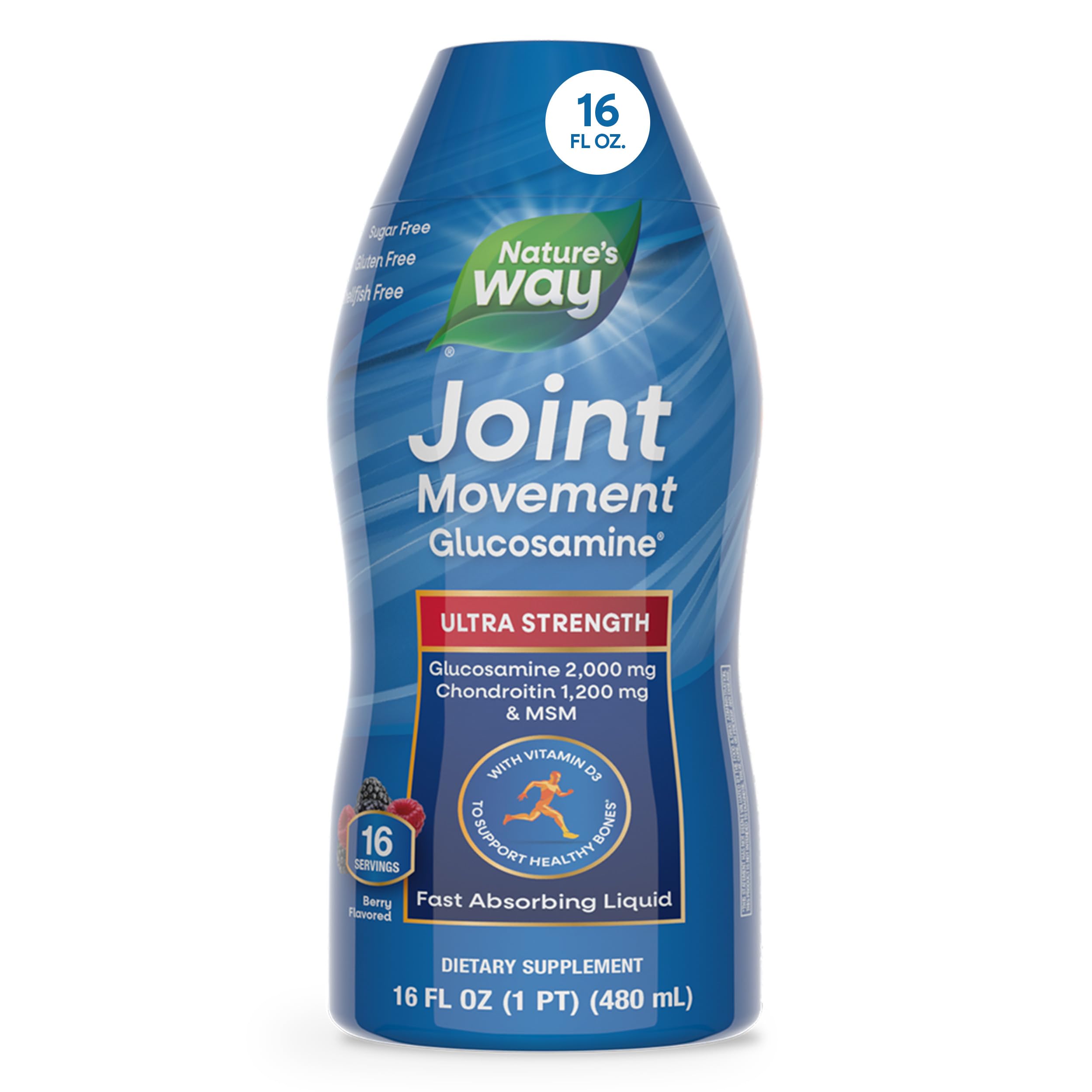 Nature's Way Glucosamine Liquid - Imagen 1