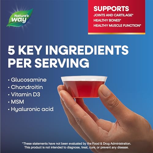 Nature's Way Glucosamine Liquid - Imagen 2